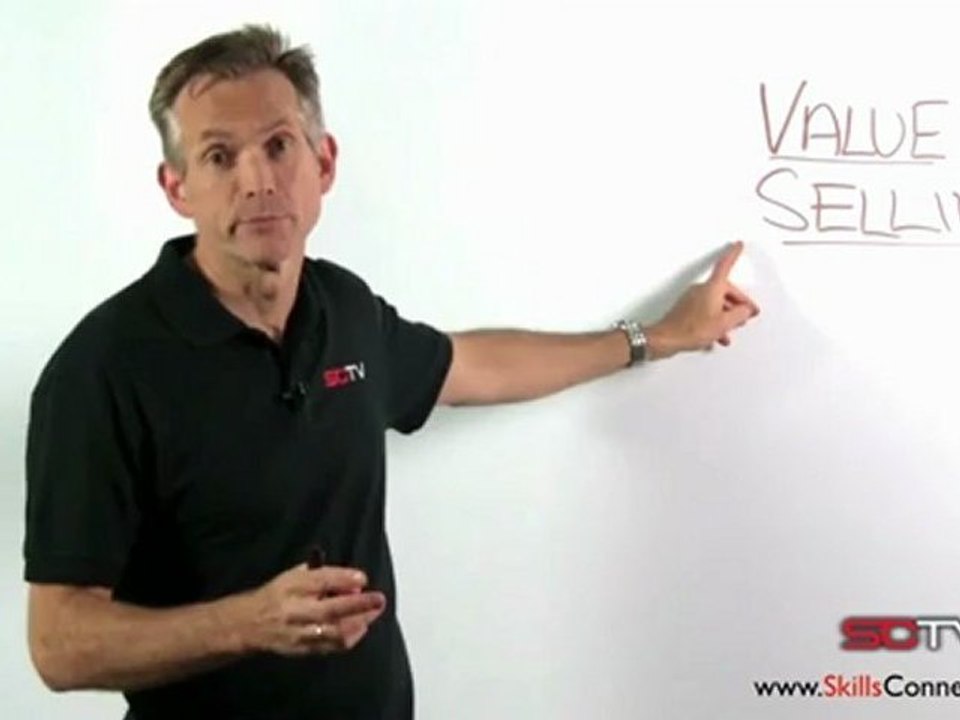 Selling Value Without Selling