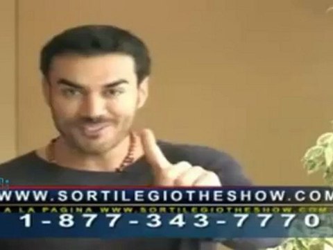 David Zepeda @davidzepeda1 nos invita a ver Sortilegio: El Show