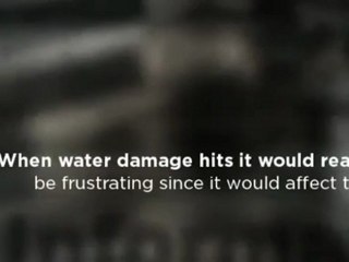 Water Damage Restoration Services