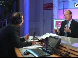 Michel Pebereau est l' invité business de Nicolas Pierron