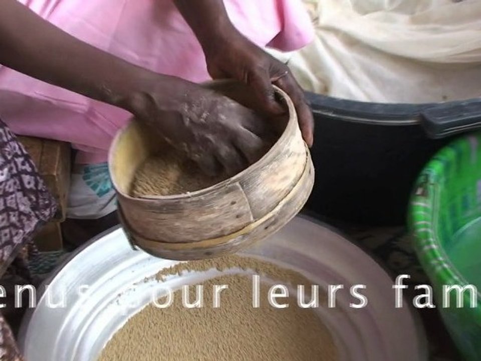 Unité de transformation de céréales, Guediawaye (Sénégal) HD
