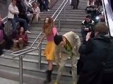 Greek Actors Perform Shakespeare at Athens Subway Station