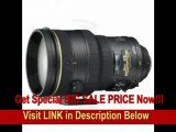 [BEST BUY] Nikon 200mm f/2G AF-S ED VR II Nikkor Lens for Nikon Digital SLR Cameras