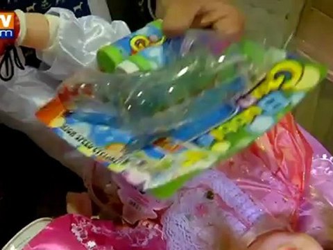 Noël : 15.000 jouets contrefaits détruits