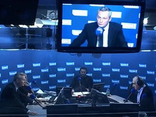 Le Maire : "Nous sommes tous cuits si ça continue"