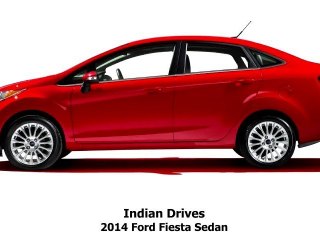 2014 Ford Fiesta Sedan | L.A. Auto Show