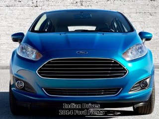 2014 Ford Fiesta | Los Angeles Auto Show