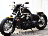 Studio Motor Custom Honda Shadow 1100 : First Look