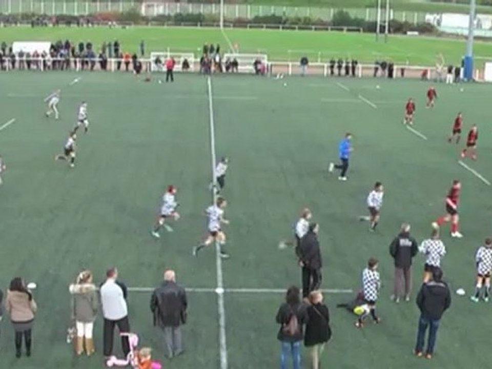 Stade Toulousain Benjamins B - match contre Pamiers