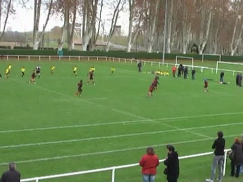 Stade Toulousain Benjamins B - match contre VERDUN