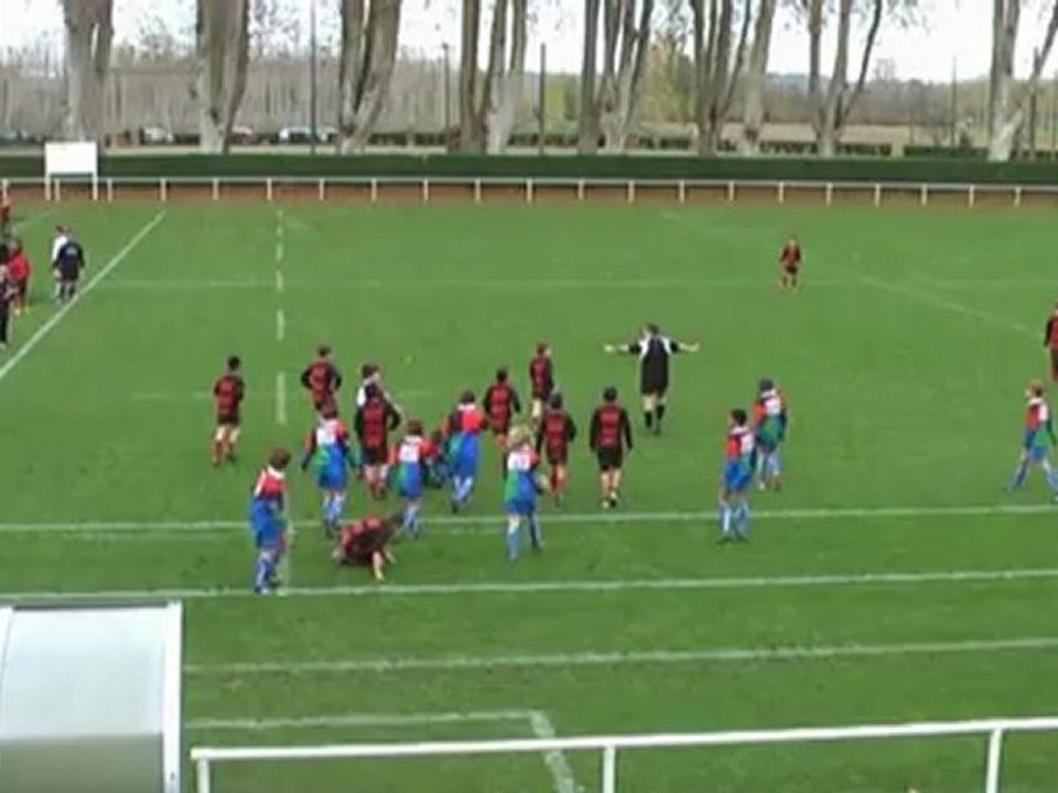 Stade Toulousain Benjamins B - match contre St Lys