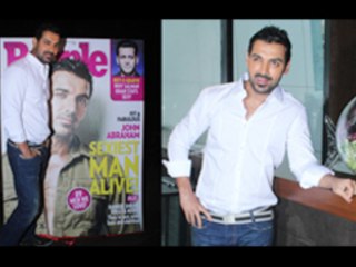 John Abraham Titled As The S*xiest Man Alive !