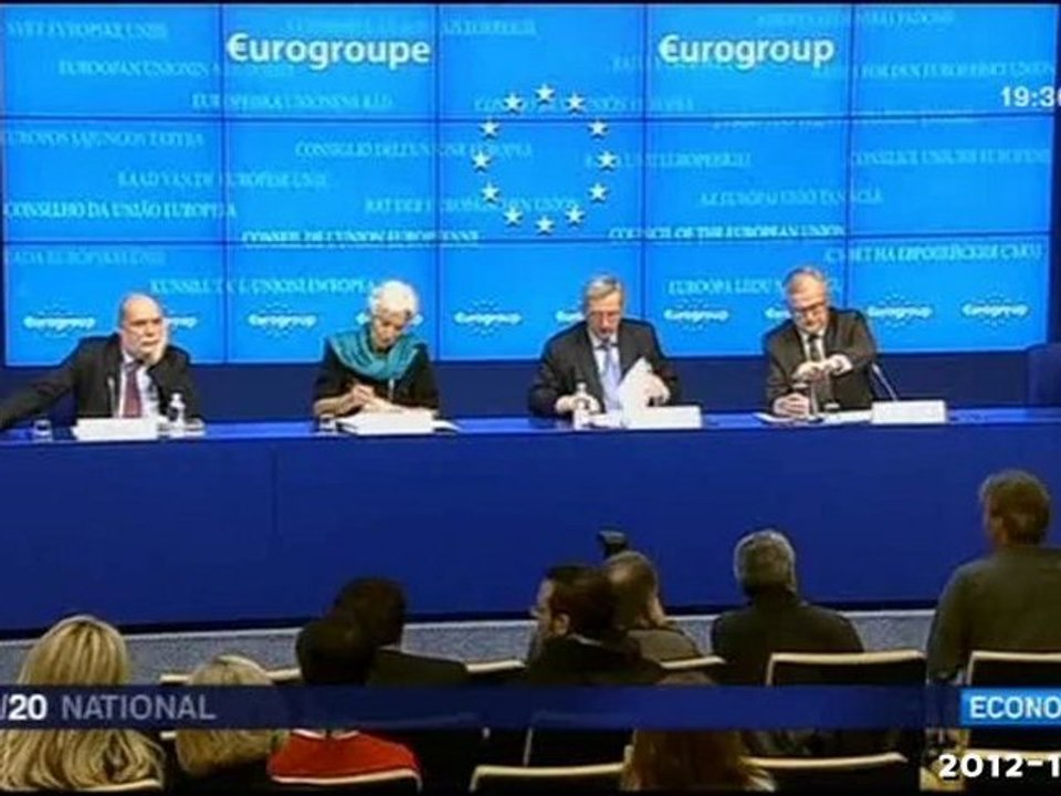 Grèce € 40 milliards pour un ''soulagement'' de courte durée