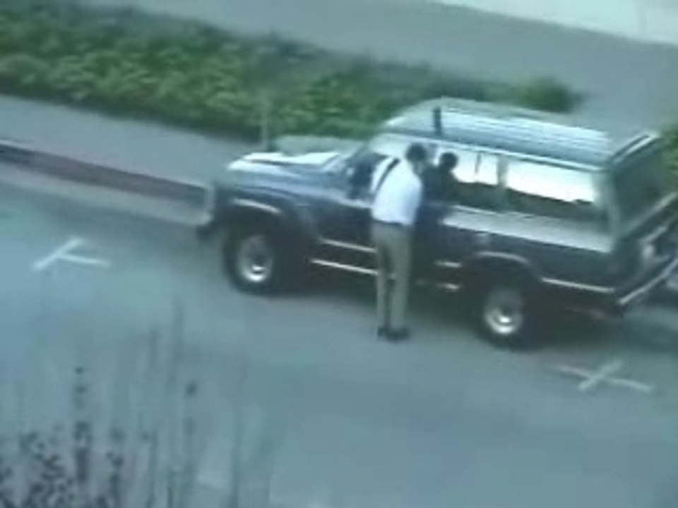 Balledegolf-Voiture