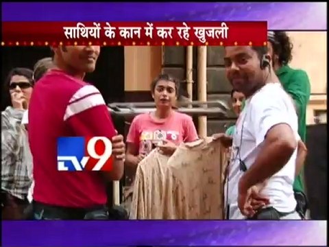 Making of Talaash : Aamir Khan,Rani Mukherjee,Kareena-TV9