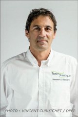 Alessandro Di Benedetto en Live Vendée Globe le 28 novembre 2012