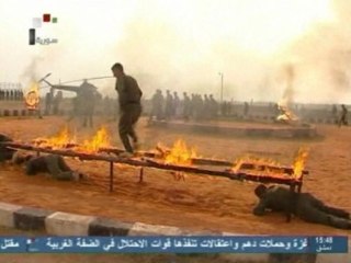 Syrian minister hails 'hero' troops