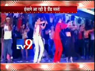 Grand Masti with Aftab Shivdasani,Vivek & Riteish-TV9