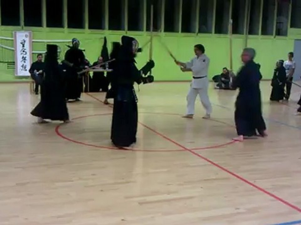 Passage de grade Kyu Lyon 2012 : Men de Christian