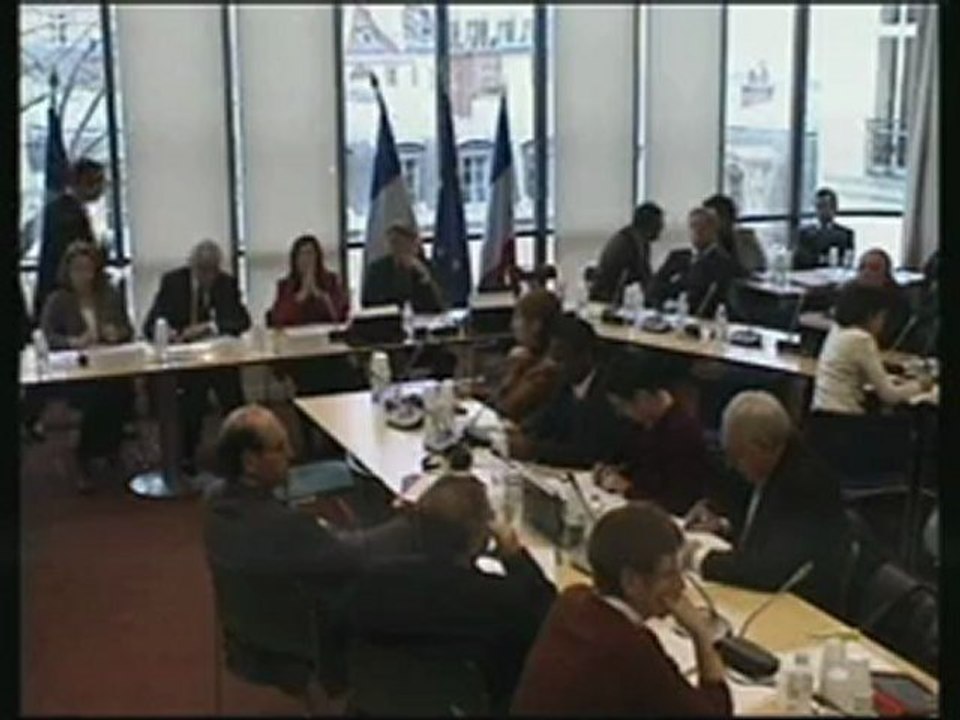 Com Aff Europ + Défense audition M. VIMONT SG Service Europ pour l'action extérieure