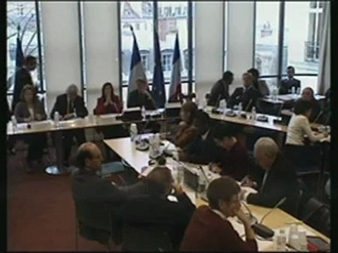 Com Aff Europ + Défense audition M. VIMONT SG Service Europ pour l'action extérieure