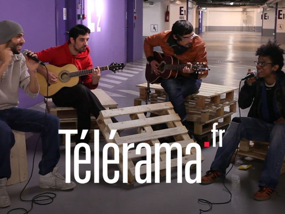 Zenzile, Télérama Garage Session