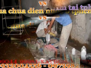 tho chong tham dot tai kv // tphcm 0909 723 747