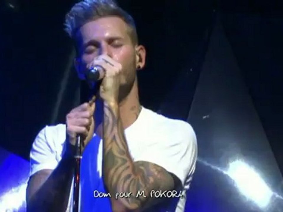 M. POKORA @ Hallelujah ALPDB  Tour à Nancy 28.11.2012 @ Dom