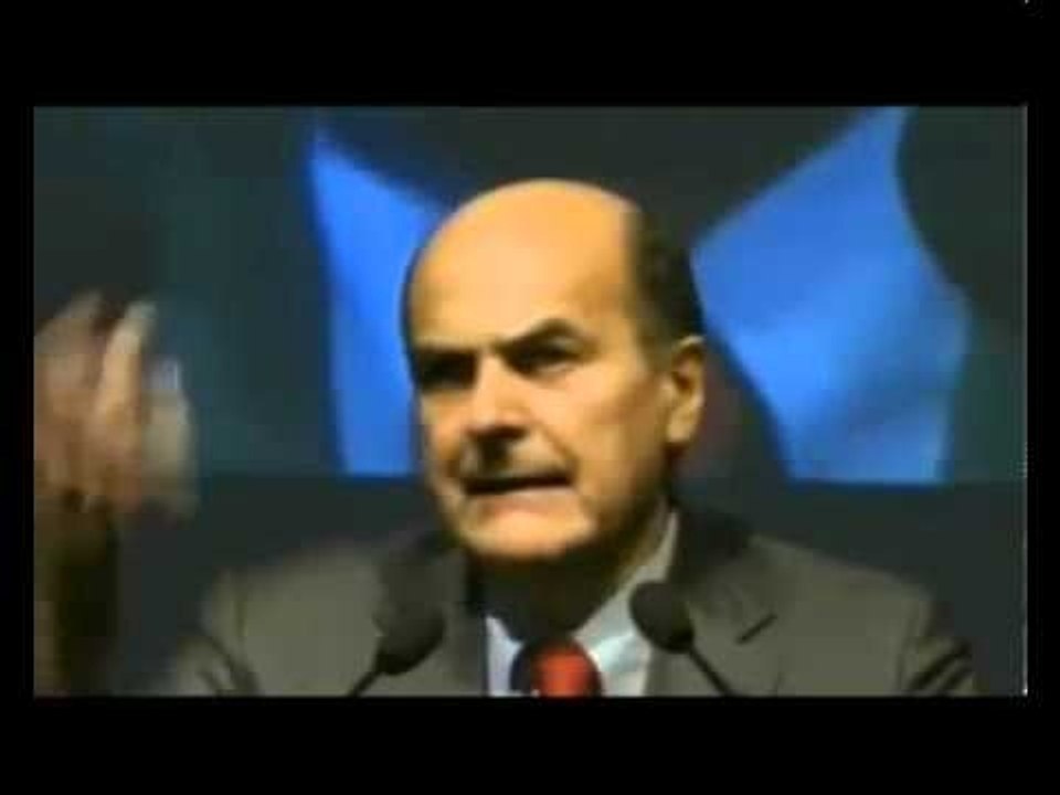 Bersani - Ricostruiamo l'Emilia, ricostruiamo l'Italia (23.11.12)