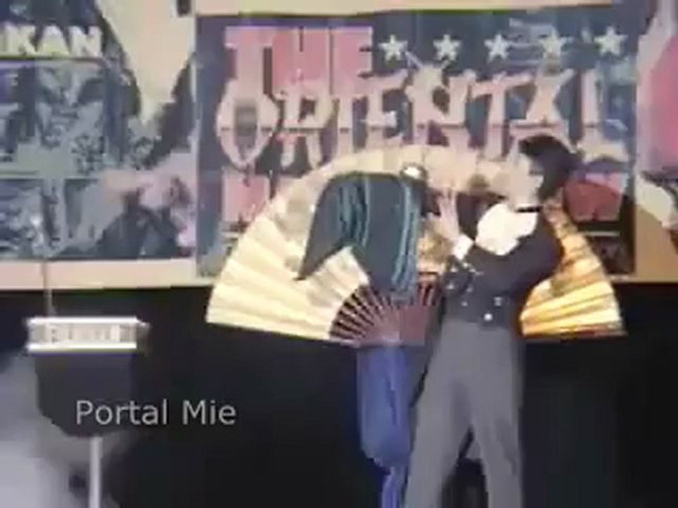Oriental Magic show
