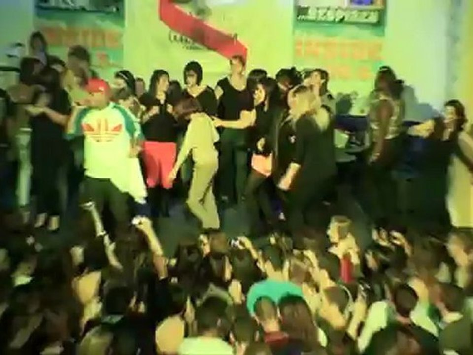 Matt houston au PALACIO