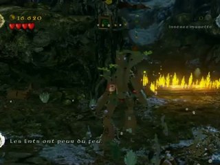 Soluce LEGO Le Seigneur des Anneaux de Supersoluce. Guide du chapitre Le Pistage des Hobbits du mode histoire partie 3