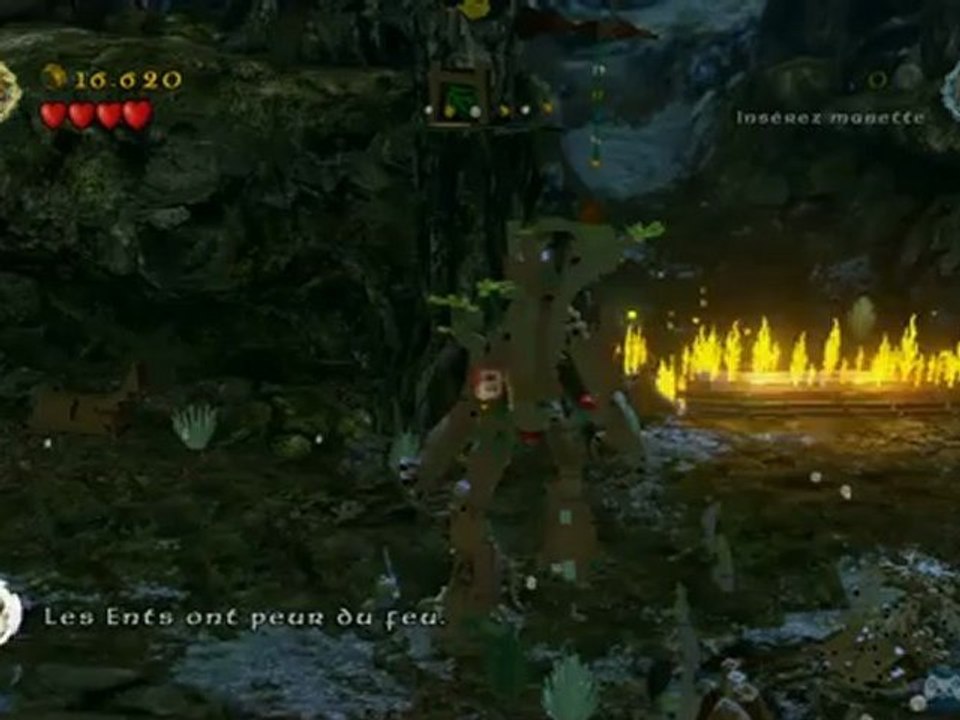 Soluce LEGO Le Seigneur des Anneaux de Supersoluce. Guide du chapitre Le Pistage des Hobbits du mode histoire partie 3