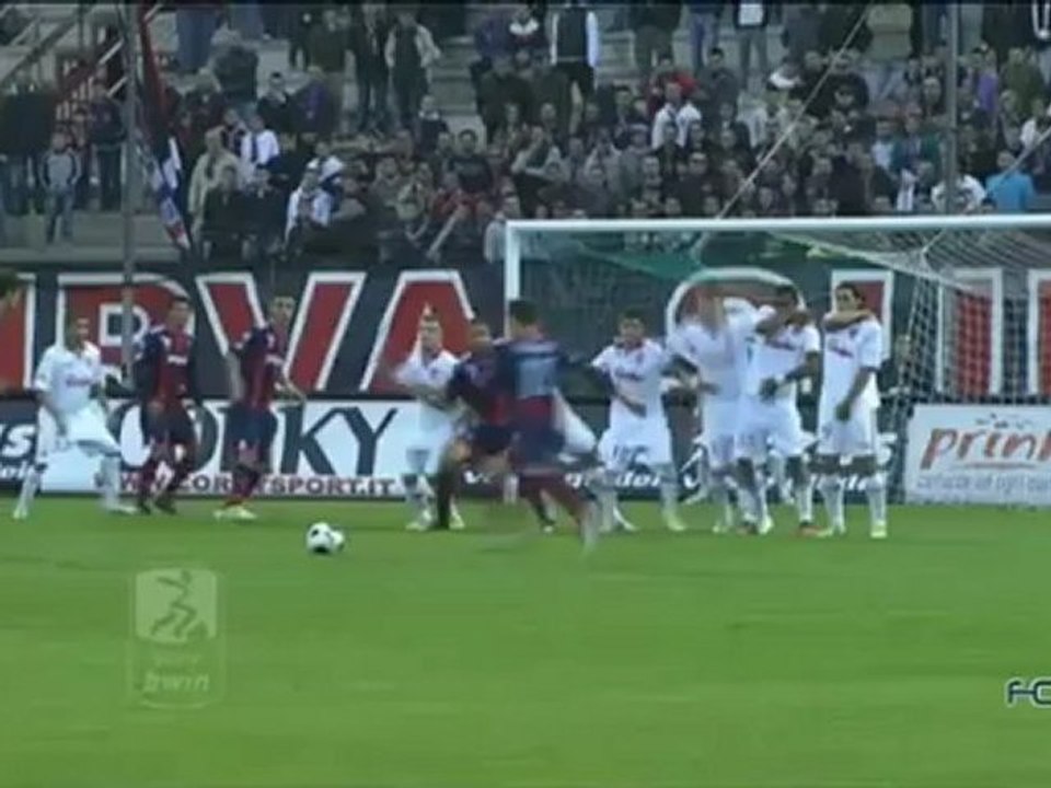 Crotone-Padova, il Video