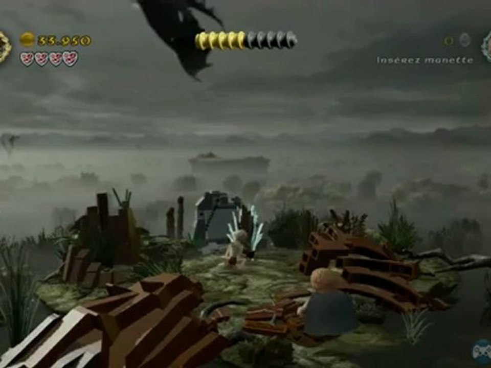 Soluce LEGO Le Seigneur des Anneaux - Guide du mode histoire : Le Marais des Morts partie 2