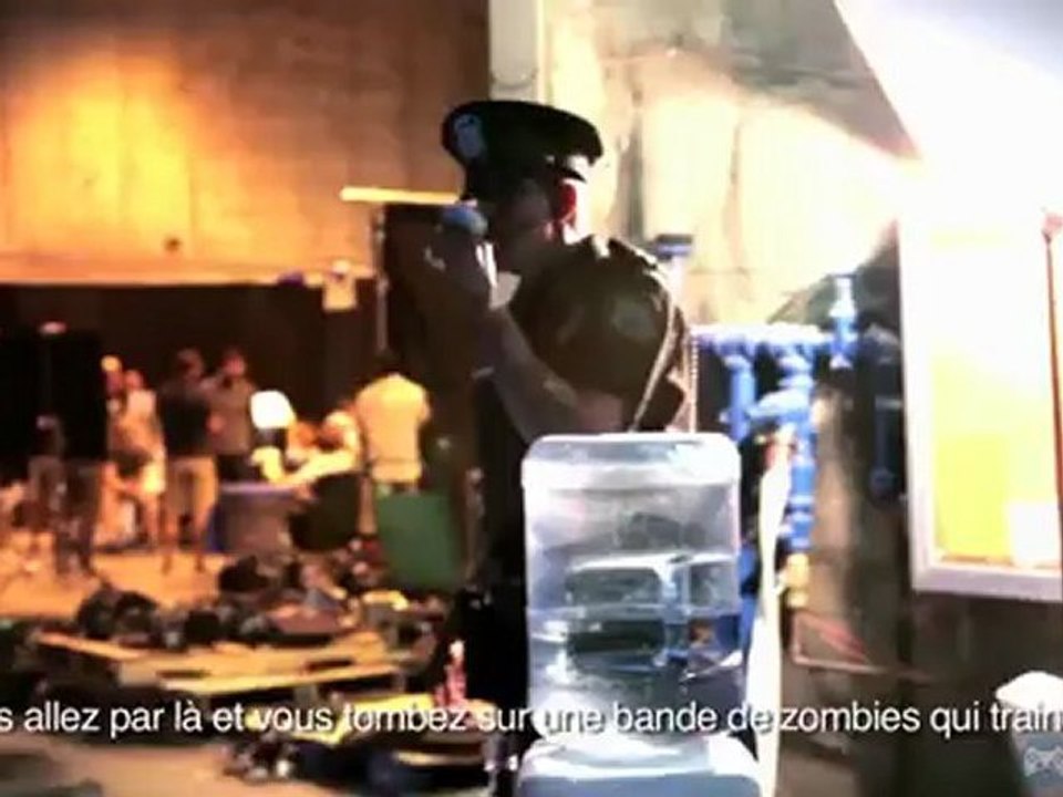 Call of Duty : Black Ops 2 - Behind the Scenes of \"Surprises\" (FR)