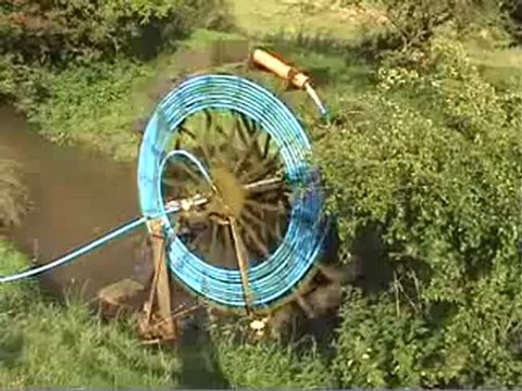 Soner GENEL Su Çarkı Pompası (Spiral)