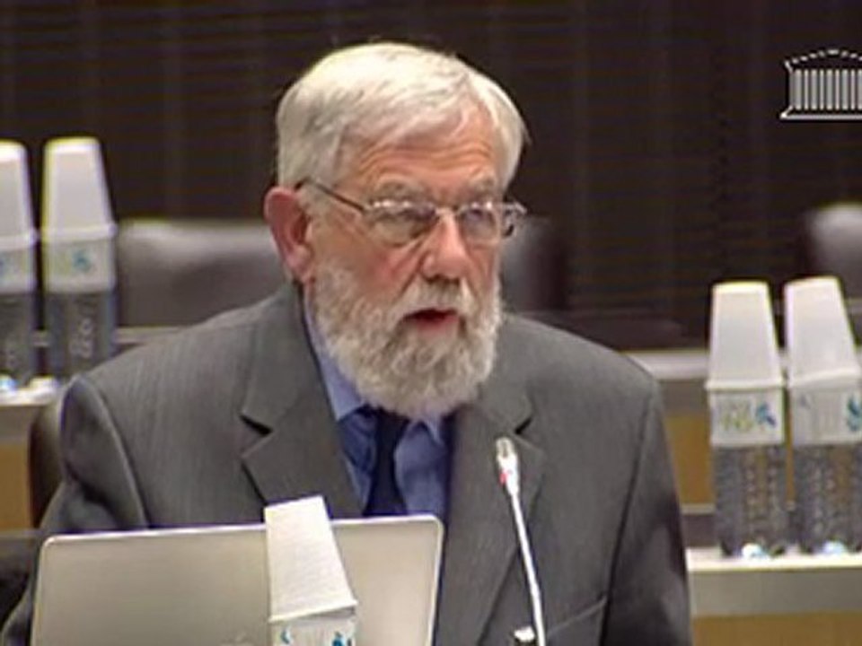 Audition de l'UFAL à l'Assemblée nationale sur le mariage pour tous (22/11/2012) - Partie 2/3