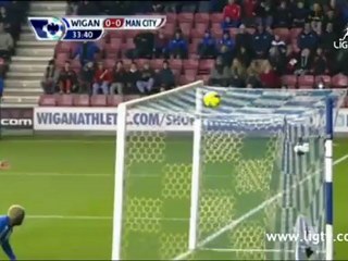 ম্যান সিটি ভস উইগান এথলেটিক, ২-০, ২৮ নভে