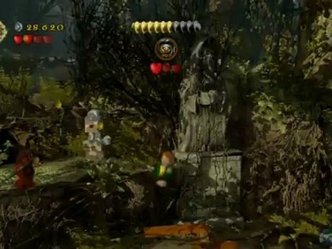 Soluce LEGO Le Seigneur des Anneaux - Guide du mode histoire : Amon Hen partie 6