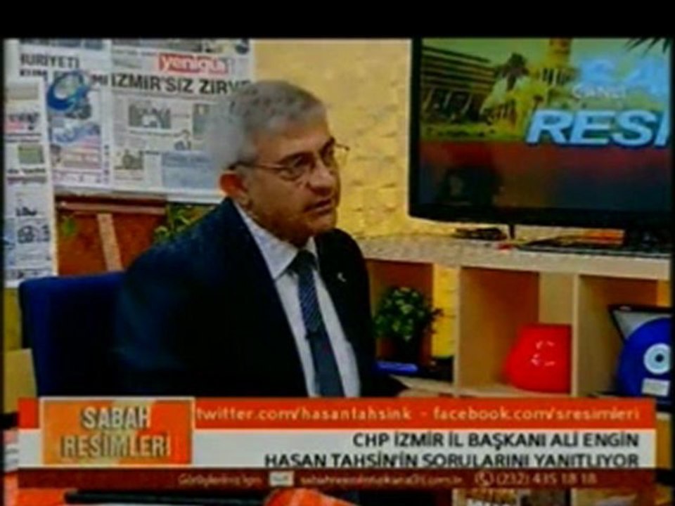 Sabah Resimleri CHP İzmir İl Başkanı Ali Engin