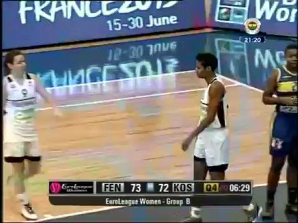 28th of November 2012 Angel McCoughtry Performance against Kosice in Euroleague Women