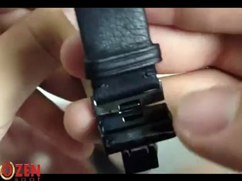 Emporio Armani Siyah Erkek Kol Saati AR2059 - ozensaat.com