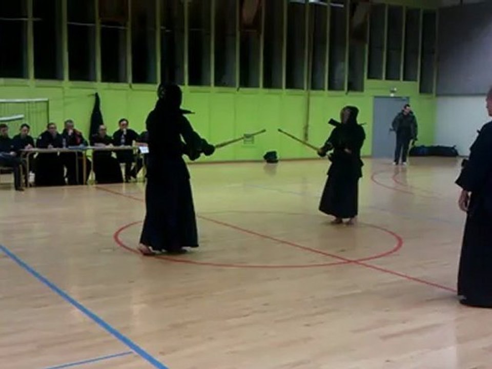 Passage de grade Kyu Lyon 2012 : Geiko de Jean Baptiste