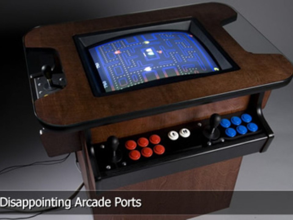 Top 10 Disappointing Arcade Ports