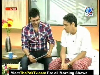Muskurati Morning With Faisal Quresh By TV ONE - 29th November 2012 - Part 2