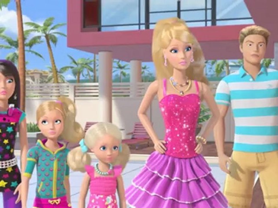 Barbie Life in the Dreamhouse -Accidentally On Porpoise