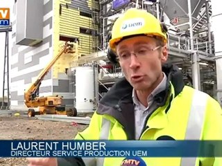 Fort rendement de la nouvelle centrale biomasse de Metz