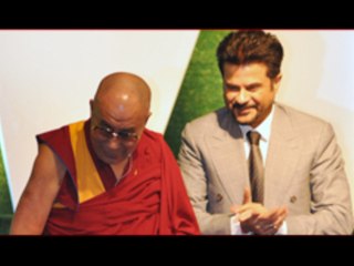 Anil Kapoor @ World Compassion Day With Dalai Lama !