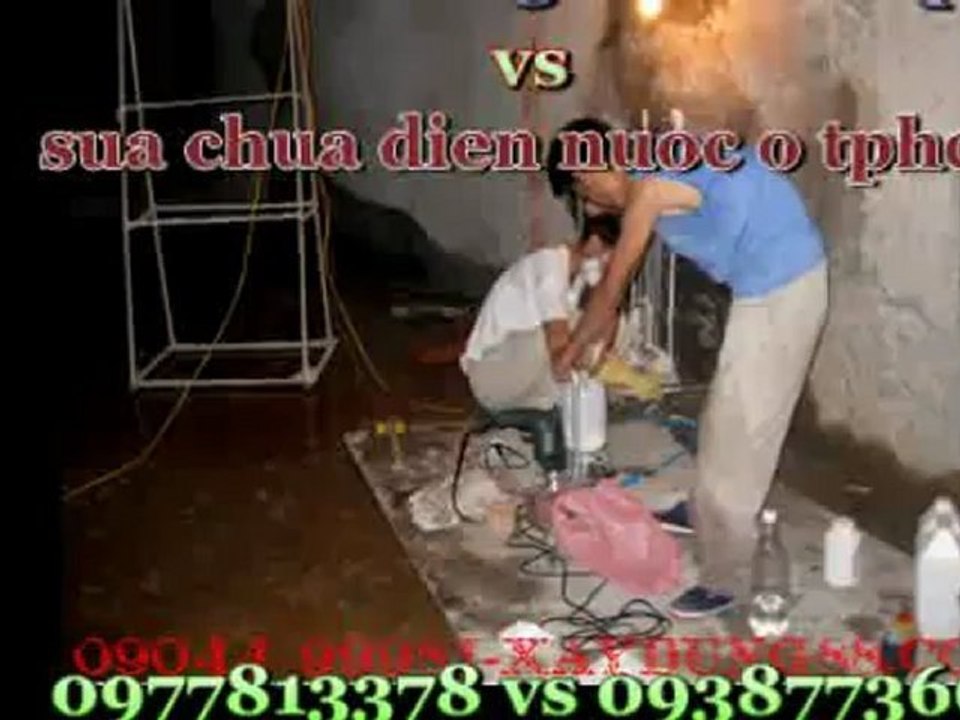 tho chong tham, dot tai kv // tphcm 0909 723 747